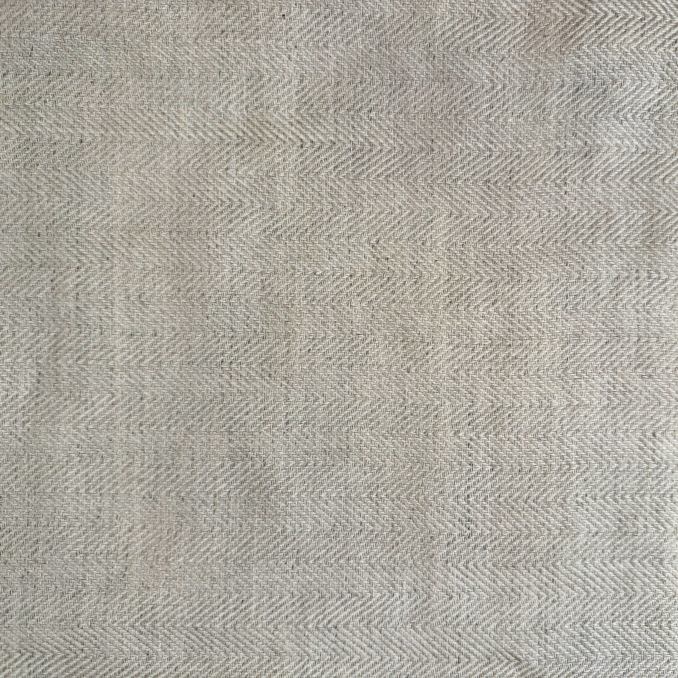 Huipil & Hemp Throw Pillow Cover