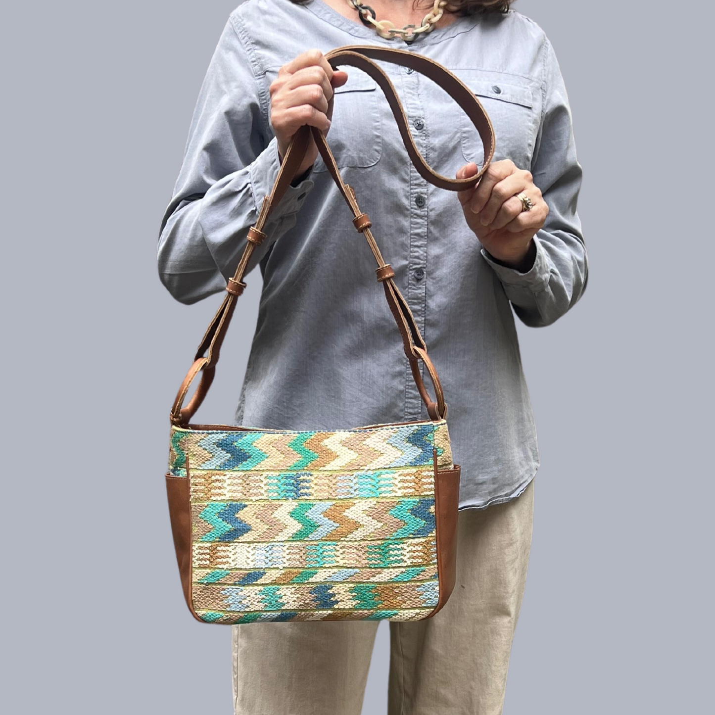 Huipil Shoulder Bag