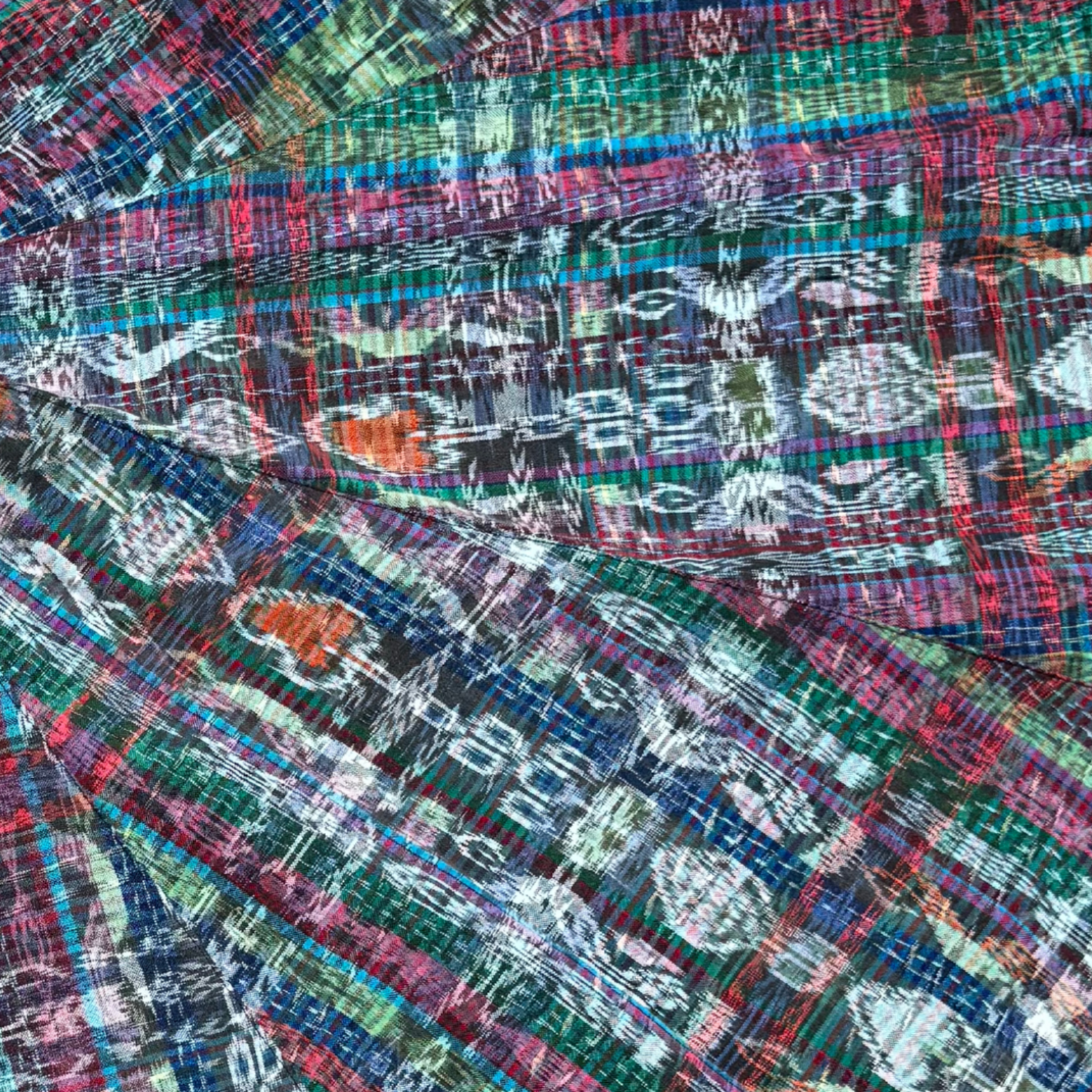 Handwoven Christmas Tree Skirt