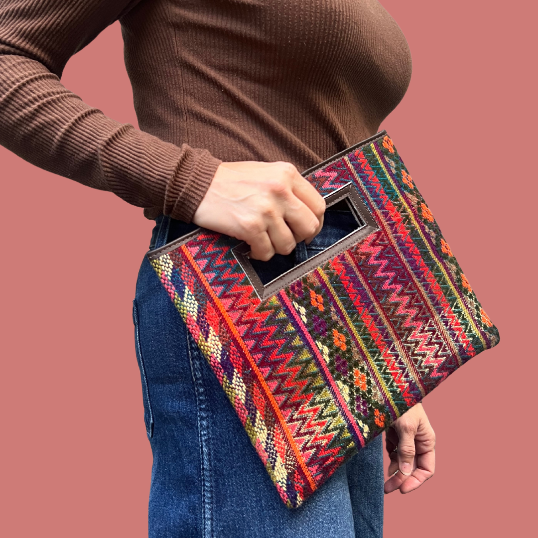 Huipil Clutch