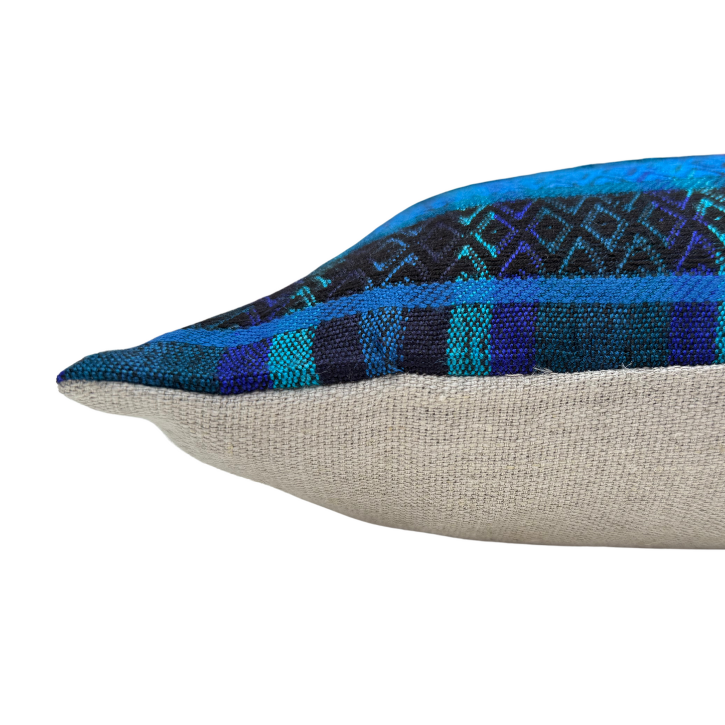 Huipil & Hemp Pillow
