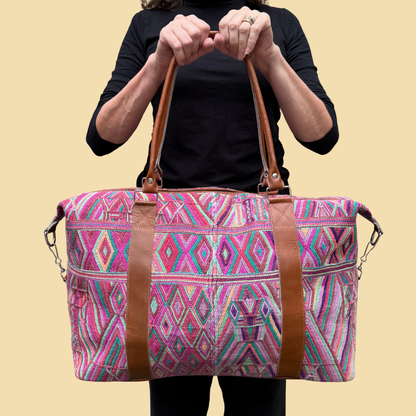 Huipil Mini-Weekender