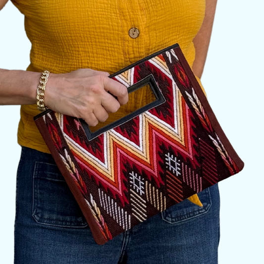 Huipil Clutch