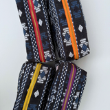 Handwoven (and Spill Proof) Cosmetic Travel Bag