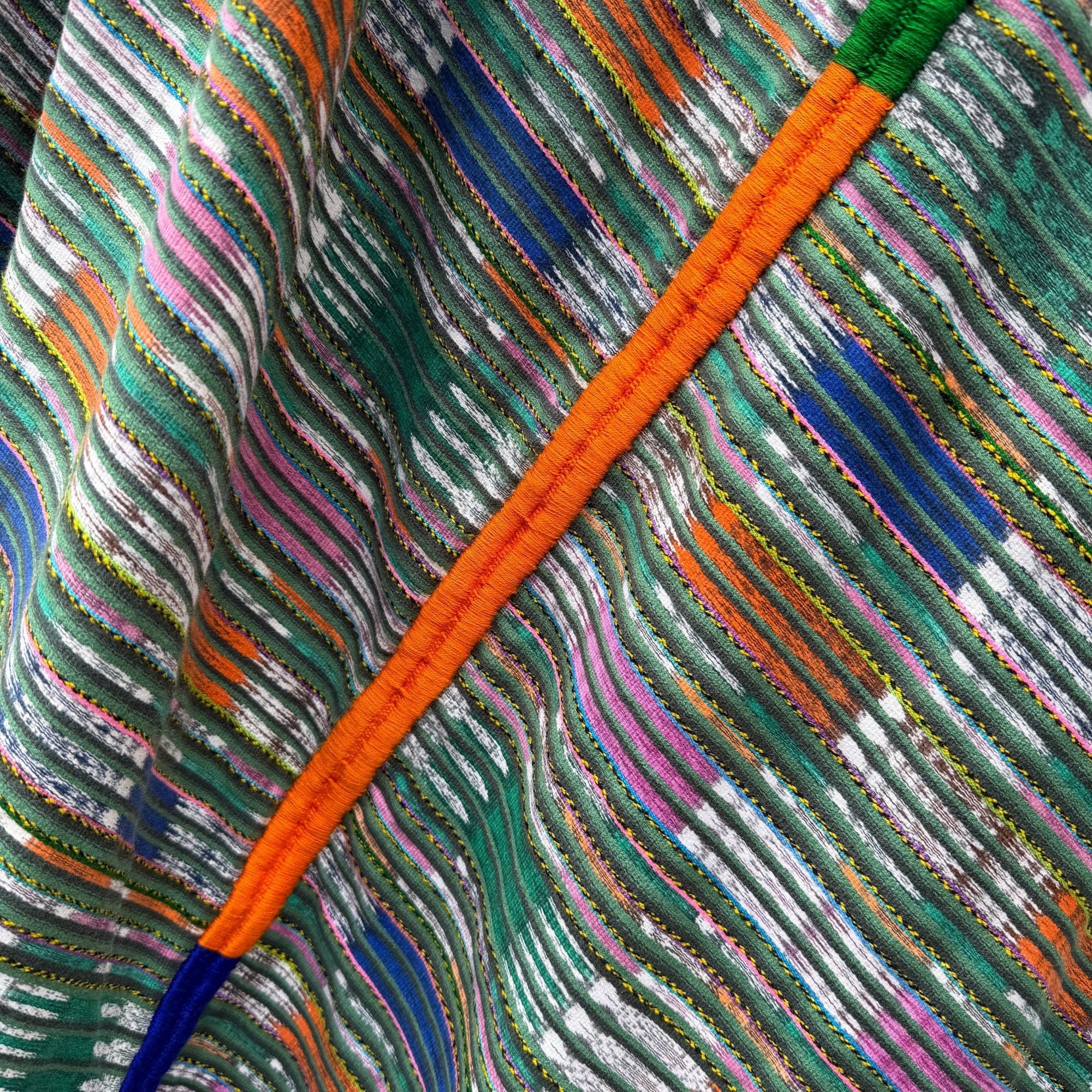 One-of-a-Kind Cotton Corte Blanket