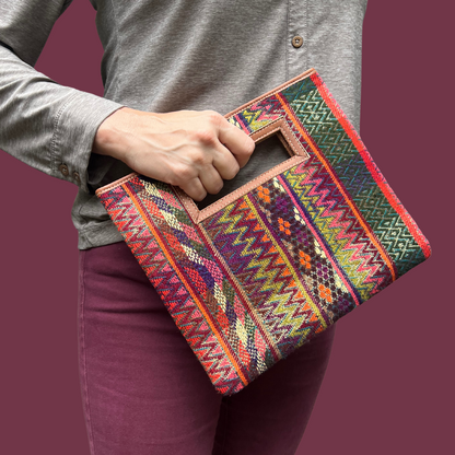 Huipil Clutch