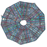 Handwoven Christmas Tree Skirt
