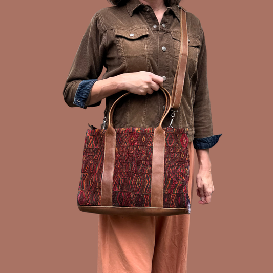 Huipil Tote Bag