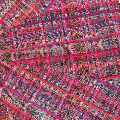 Handwoven Christmas Tree Skirt