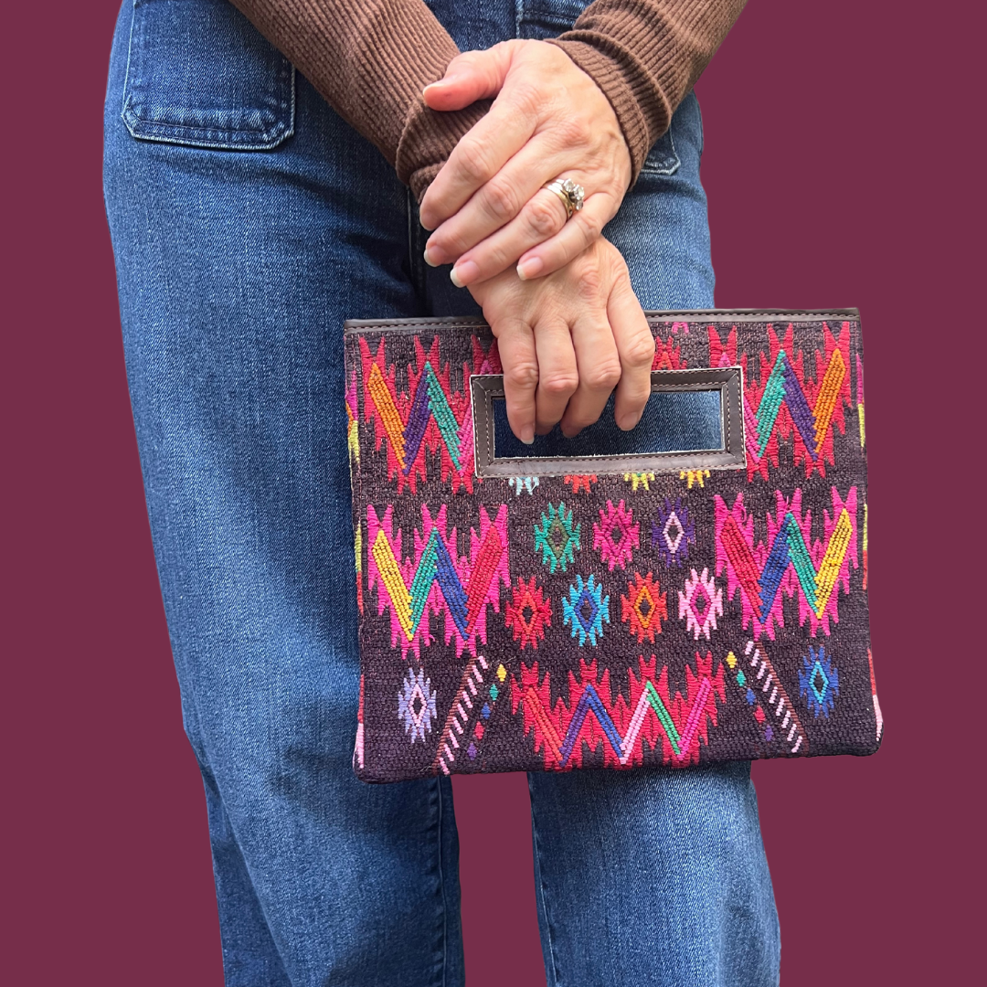 Huipil Clutch