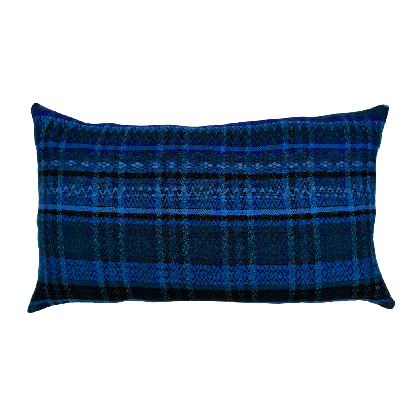 Huipil & Hemp Pillow