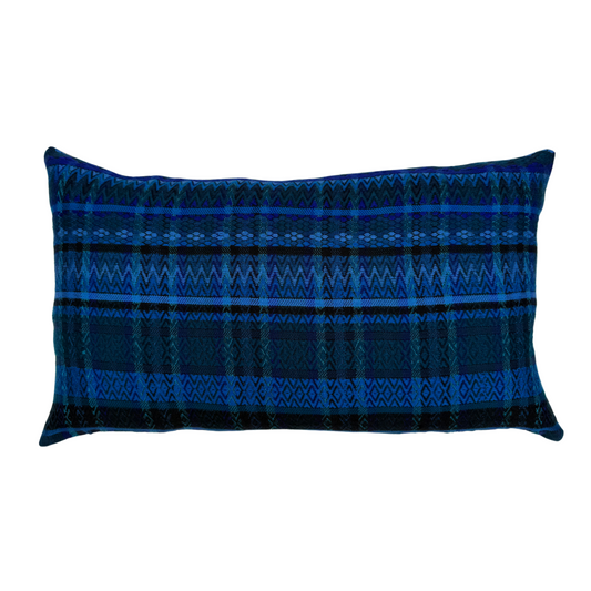 Huipil & Hemp Pillow