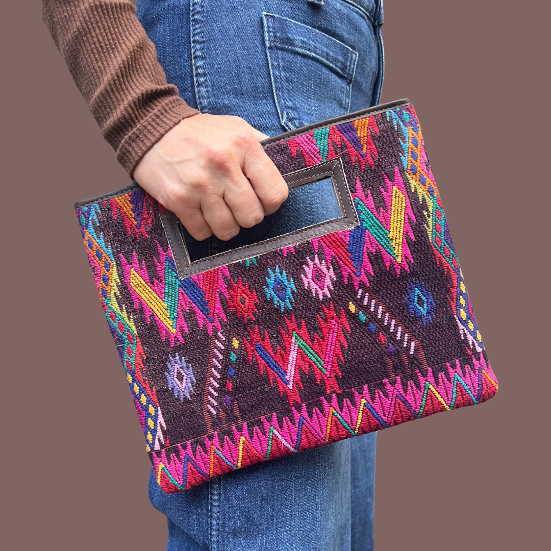 Huipil Clutch