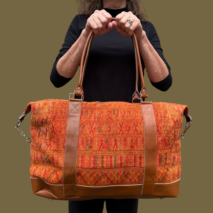 Huipil Mini-Weekender