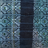Huipil & Hemp Throw Pillow Cover