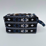 Handwoven (and Spill Proof) Cosmetic Travel Bag
