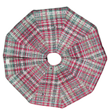 Handwoven Christmas Tree Skirt