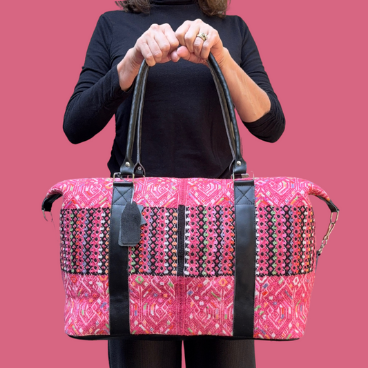 Huipil Mini-Weekender