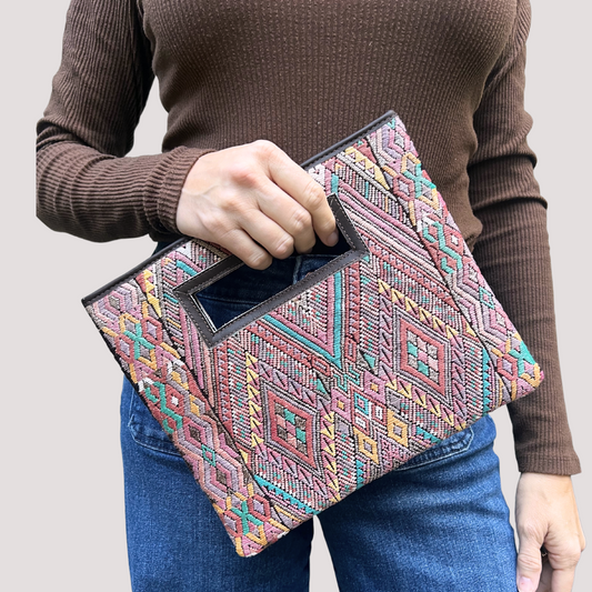 Huipil Clutch