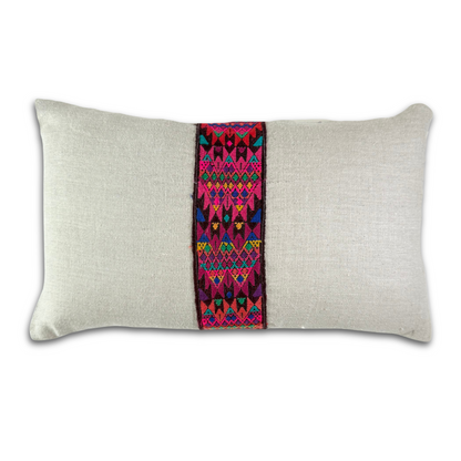 Faja & Hemp Pillow