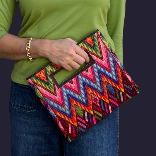 Huipil Clutch