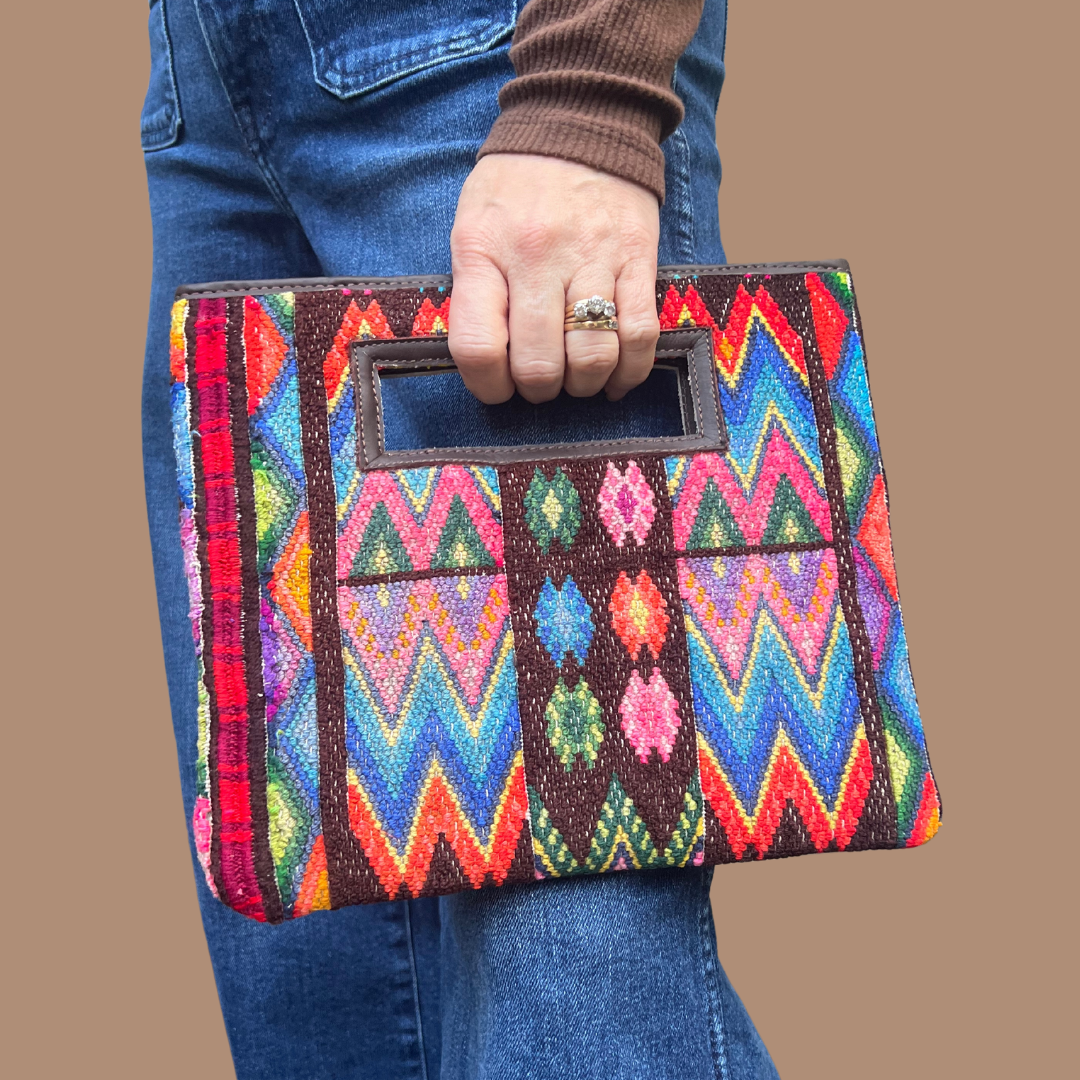 Huipil Clutch