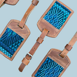 Huipil Luggage Tag