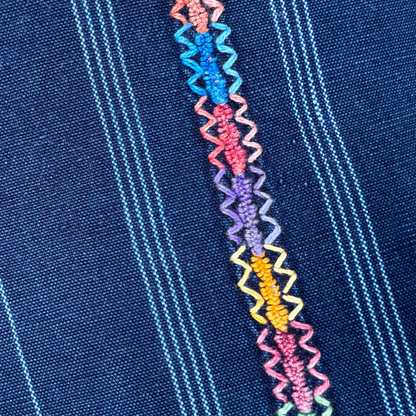 Indigo Corte Pillow