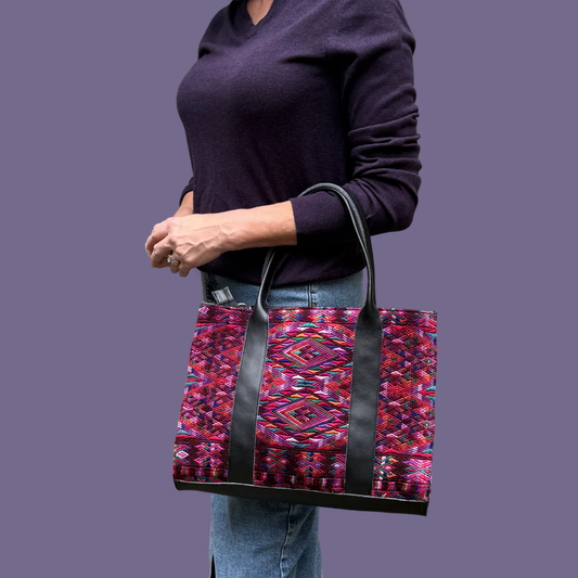 Huipil Tote Bag