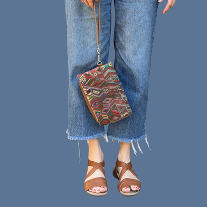 Huipil Convertible Belt Bag - Wristlet