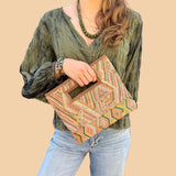 Huipil Clutch
