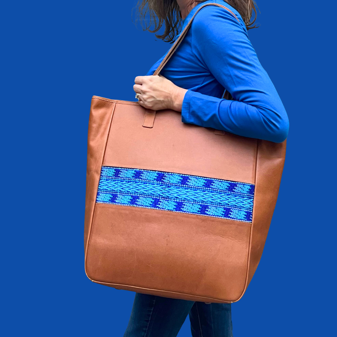 Recycled Huipil Shoulder Bag Handmade in Guatemala Fair Trade | eBay