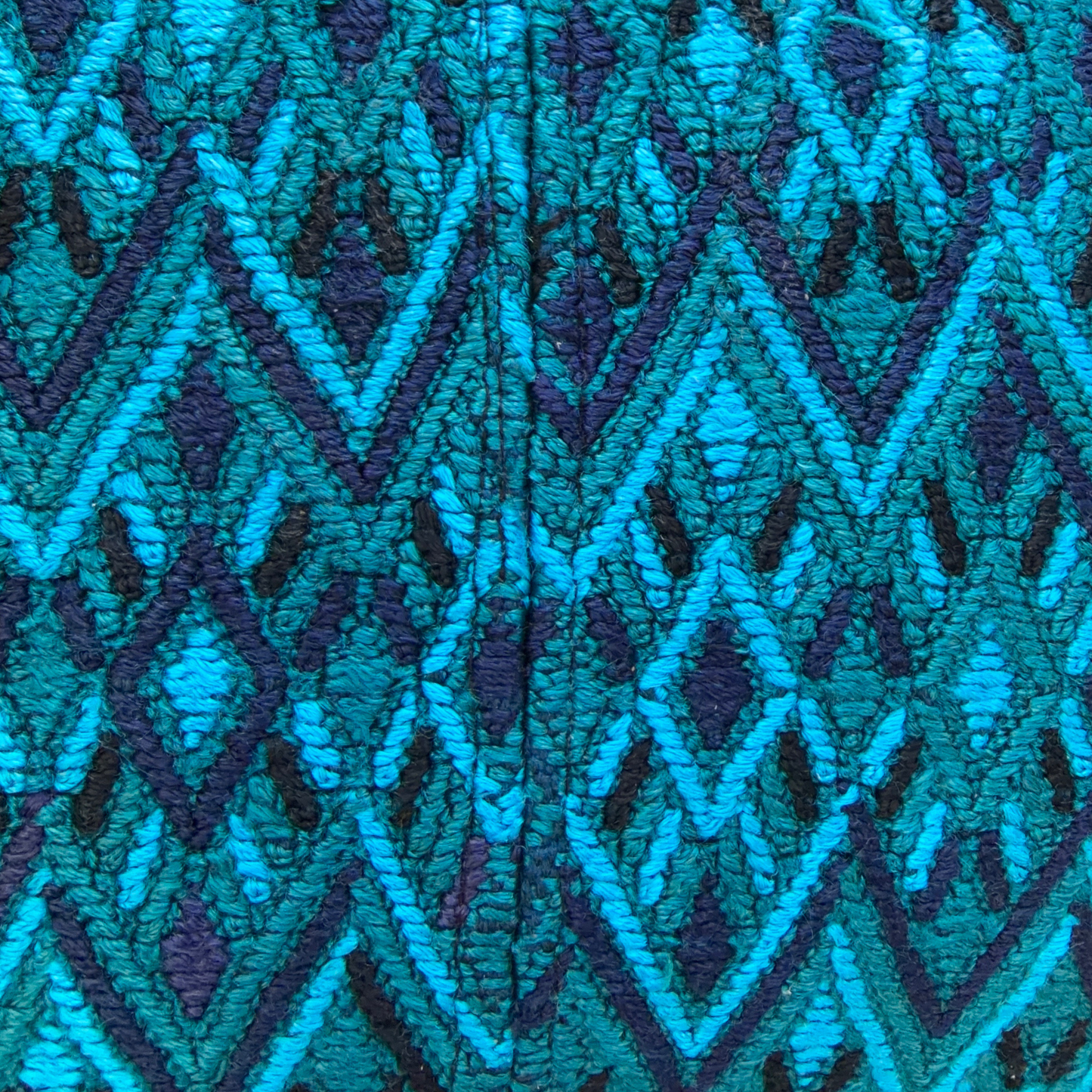 Huipil Mini-Weekender - Handwoven Travel Bag