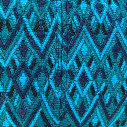 Huipil Mini-Weekender - Handwoven Travel Bag