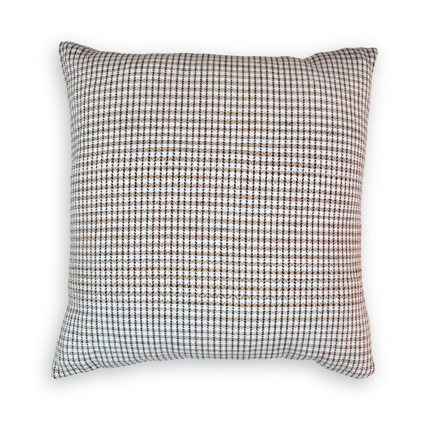 Natural Nettle Fiber Pillow Cover – Artisan-Made, Earth-Tone Home Décor