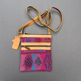 Huipil 2-Pocket Crossbody (Multiple Colors Available)