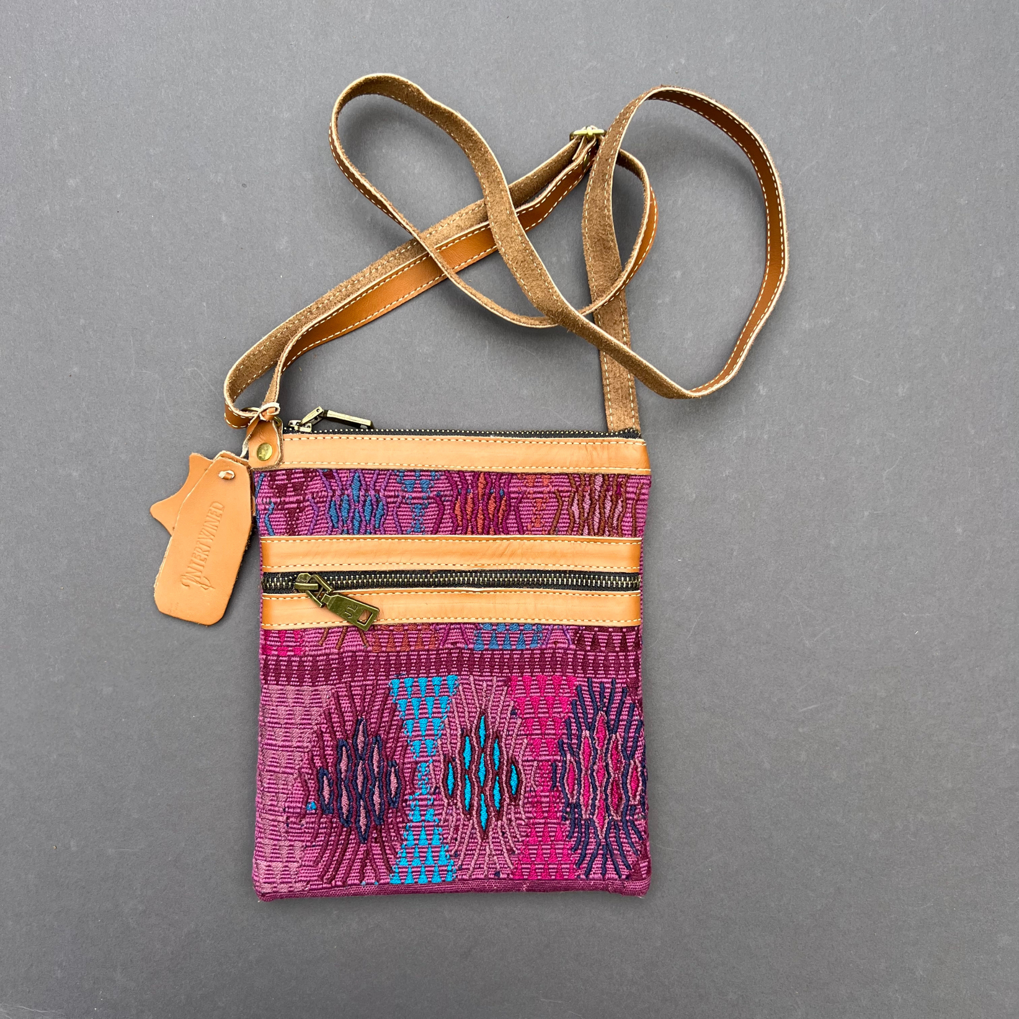 Huipil 2-Pocket Crossbody (Multiple Colors Available)