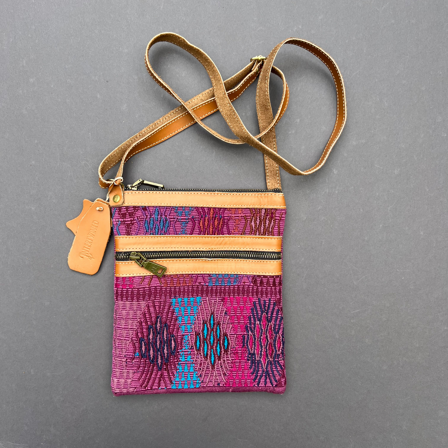 Huipil 2-Pocket Crossbody (Multiple Colors Available)