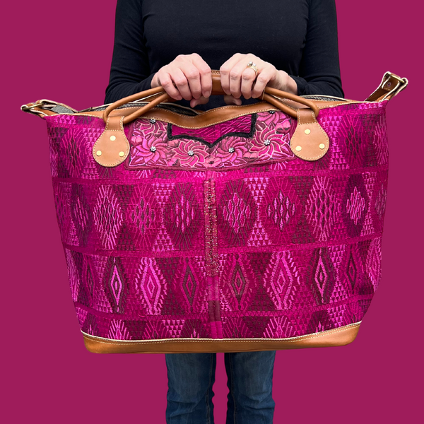 Huipil weekender bag new arrivals