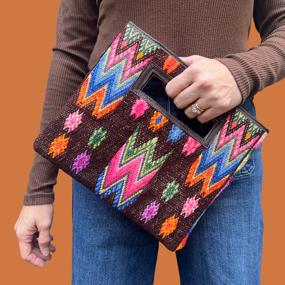 Huipil Clutch