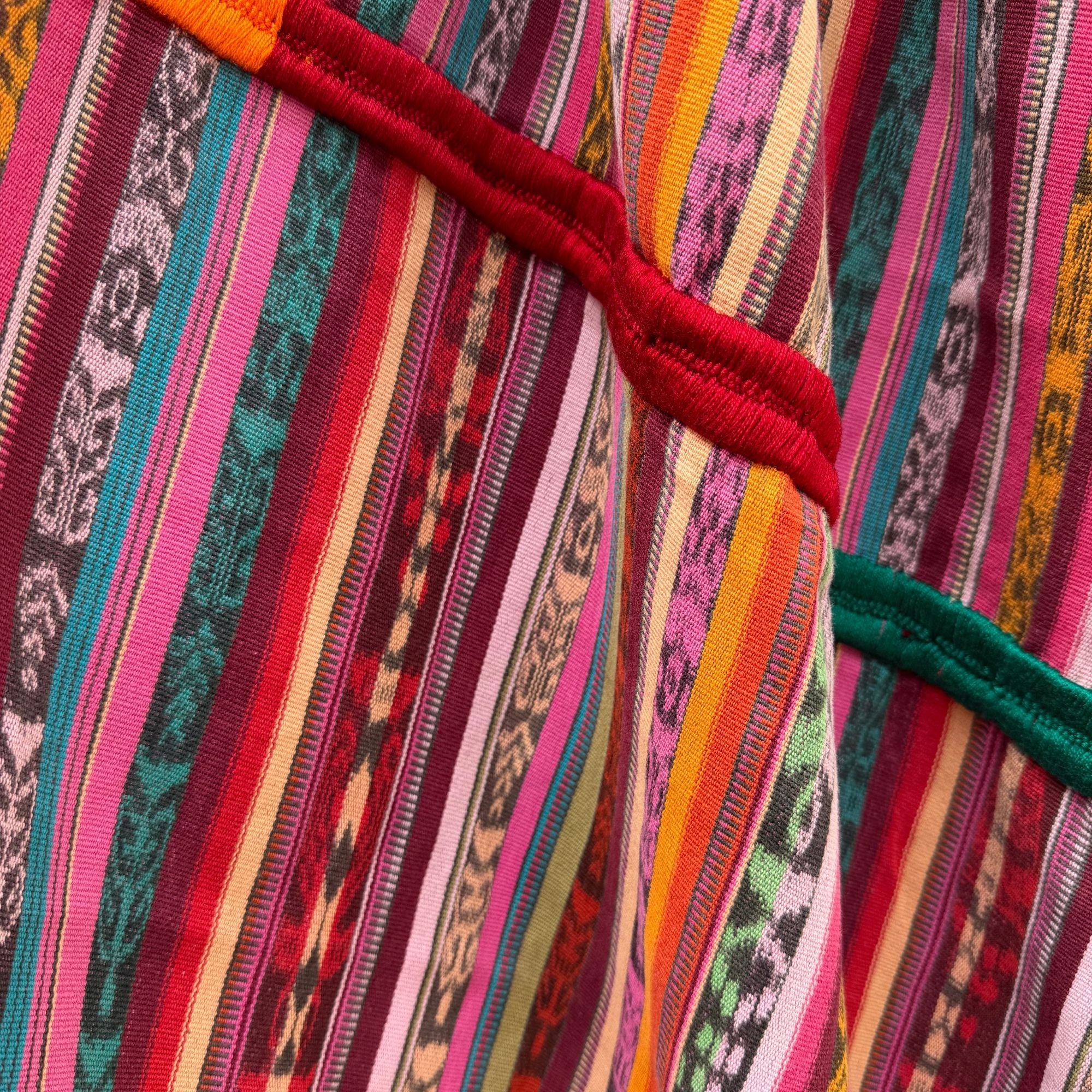 One-of-a-Kind Cotton Corte Blanket