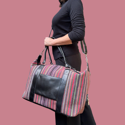 Huipil Mini-Weekender