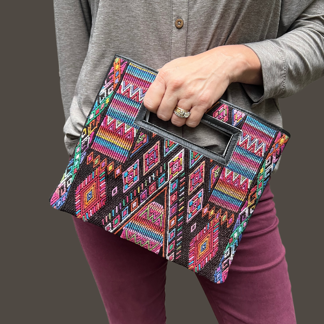 Huipil Clutch