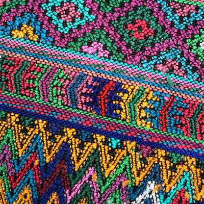 Huipil & Hemp Pillow