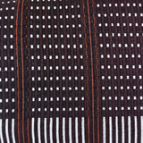 Huipil & Hemp Throw Pillow Cover