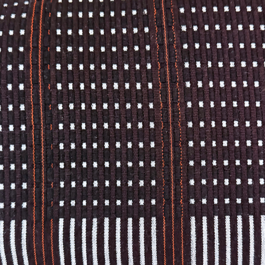 Huipil & Hemp Throw Pillow Cover