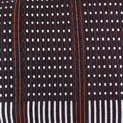 Huipil & Hemp Throw Pillow Cover