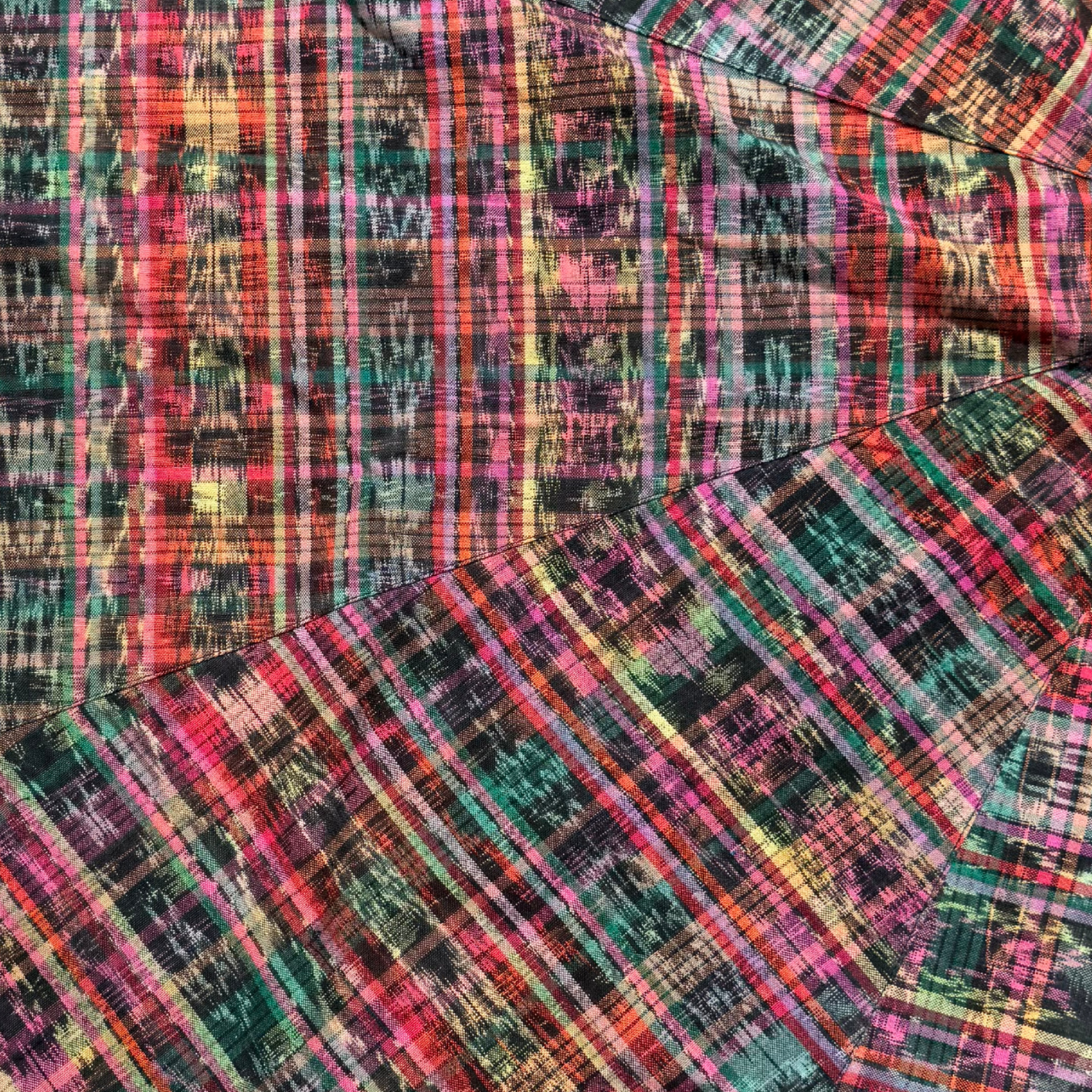 Handwoven Christmas Tree Skirt