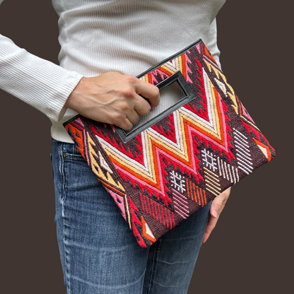 Huipil Clutch