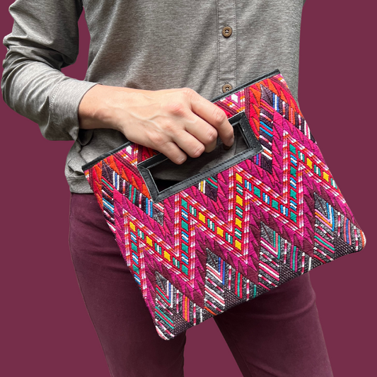 Huipil Clutch